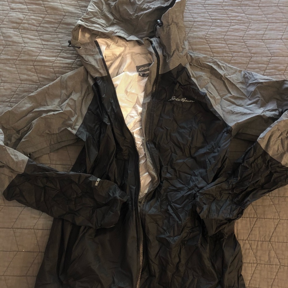 Eddie Bauer Weather edge Rain Jacket